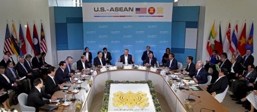 asean mỹ